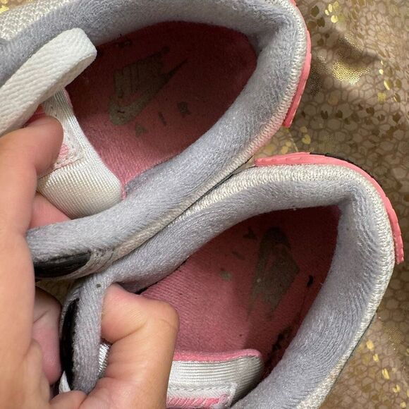 Nike Air Max 90 Women's Size 8 Recraft Rose Pink Retro Low Sneakers - Picture 8 of 9